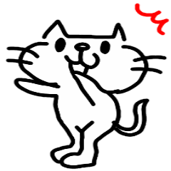 [LINEスタンプ] みみこねこ