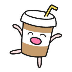 [LINEスタンプ] カフェオレちゃん