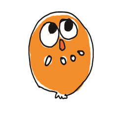 [LINEスタンプ] フクロウのほーほーさん