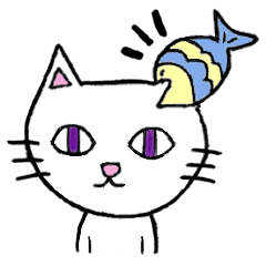 [LINEスタンプ] 可愛くない猫