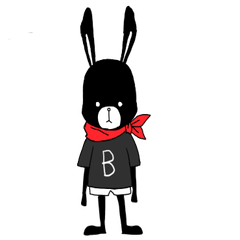 [LINEスタンプ] B・LABBIT