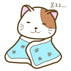 [LINEスタンプ] ぐ～たらどうぶつ。の画像（メイン）