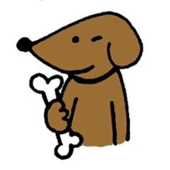 [LINEスタンプ] 犬のクール