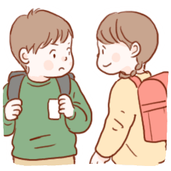 [LINEスタンプ] ぼくらのじかん。の画像（メイン）