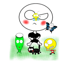 [LINEスタンプ] mask family Vol 2