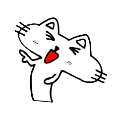 [LINEスタンプ] Cat8v2の画像（メイン）