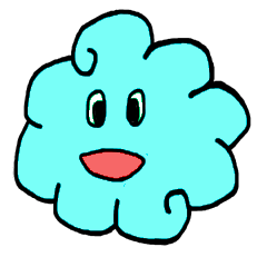 [LINEスタンプ] ふわくもくん