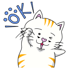 [LINEスタンプ] みのりねこ