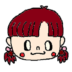 [LINEスタンプ] はなのちゃん