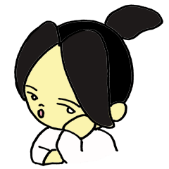 [LINEスタンプ] ねねちゃんの日常