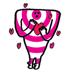 [LINEスタンプ] IZUBONBON Sticker 1の画像（メイン）