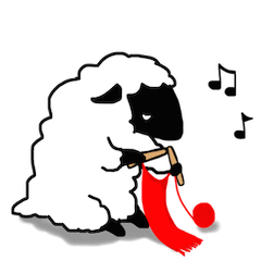 [LINEスタンプ] ひつじライフ