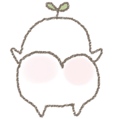 [LINEスタンプ] Mr. Frynn Radish