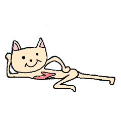 [LINEスタンプ] ねこくまスタンプ