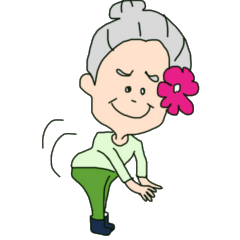 [LINEスタンプ] きーばーちゃんの画像（メイン）