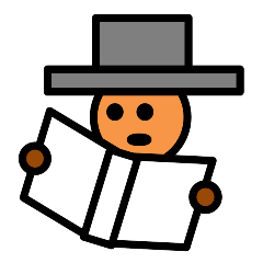 [LINEスタンプ] ジェントルかかしのつぶやき
