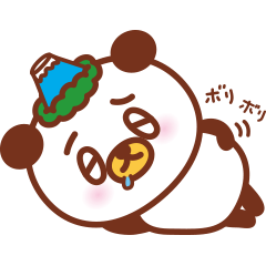 [LINEスタンプ] ふじぱんだの画像（メイン）