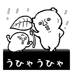 [LINEスタンプ] ビューティ☆もるもと＆時々ころげの画像（メイン）