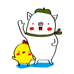 [LINEスタンプ] ピヨトン