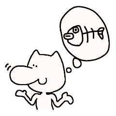 [LINEスタンプ] 天狗猫の画像（メイン）