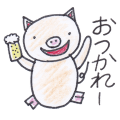 [LINEスタンプ] 4コマスタンプトーク（声かけ編）