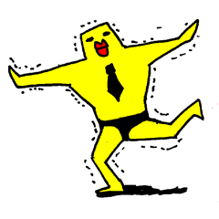 [LINEスタンプ] Mr.マッスルの1日