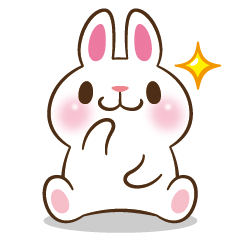 [LINEスタンプ] ウサギのモリィ