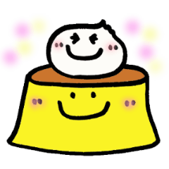 プリンくんとホイップちゃん