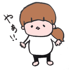 [LINEスタンプ] アラサーテプコの日常