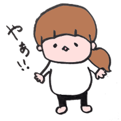 [LINEスタンプ] アラサーテプコの日常の画像（メイン）