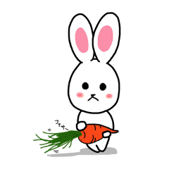 [LINEスタンプ] うさこさん。の画像（メイン）