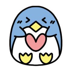 [LINEスタンプ] ほのぼのペンギンスタンプ