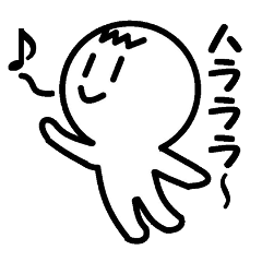 [LINEスタンプ] 大雑把