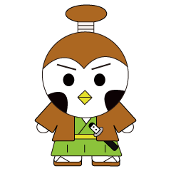 [LINEスタンプ] スズメ田 チュン兵衛の画像（メイン）