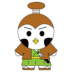 [LINEスタンプ] スズメ田 チュン兵衛