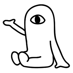 [LINEスタンプ] ひとつめ