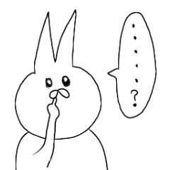 [LINEスタンプ] うさまるの日常の画像（メイン）