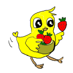 [LINEスタンプ] 愛·癒しのヒナ1