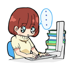 [LINEスタンプ] 残業系女子スタンプの画像（メイン）