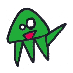 [LINEスタンプ] 変な火星人