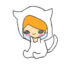 [LINEスタンプ] きぐるみ着てみたの画像（メイン）