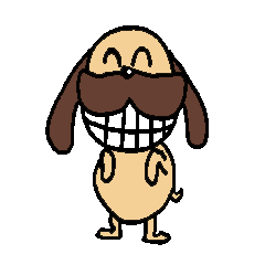 [LINEスタンプ] パール犬