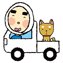 [LINEスタンプ] ほっかぶりとっちゃ 2