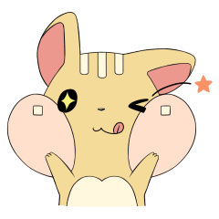 [LINEスタンプ] ころりすちゃんの画像（メイン）