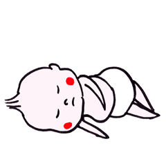 [LINEスタンプ] べびまるちゃん