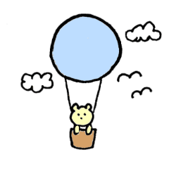 [LINEスタンプ] わたしのくまの画像（メイン）