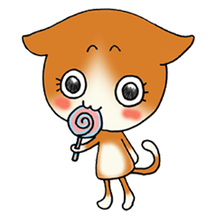 [LINEスタンプ] あのこねこの