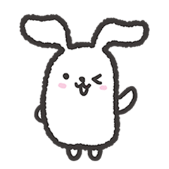 [LINEスタンプ] みみうさ