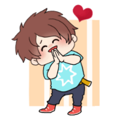 [LINEスタンプ] ゆる男子2
