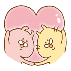 [LINEスタンプ] もふもふのモフの画像（メイン）